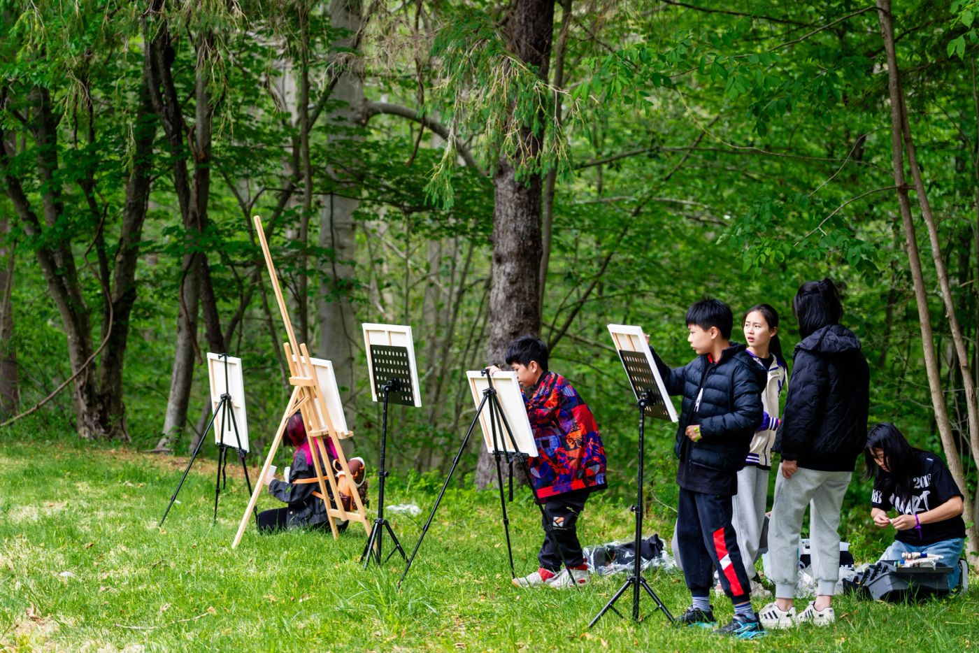 Students at iSmart